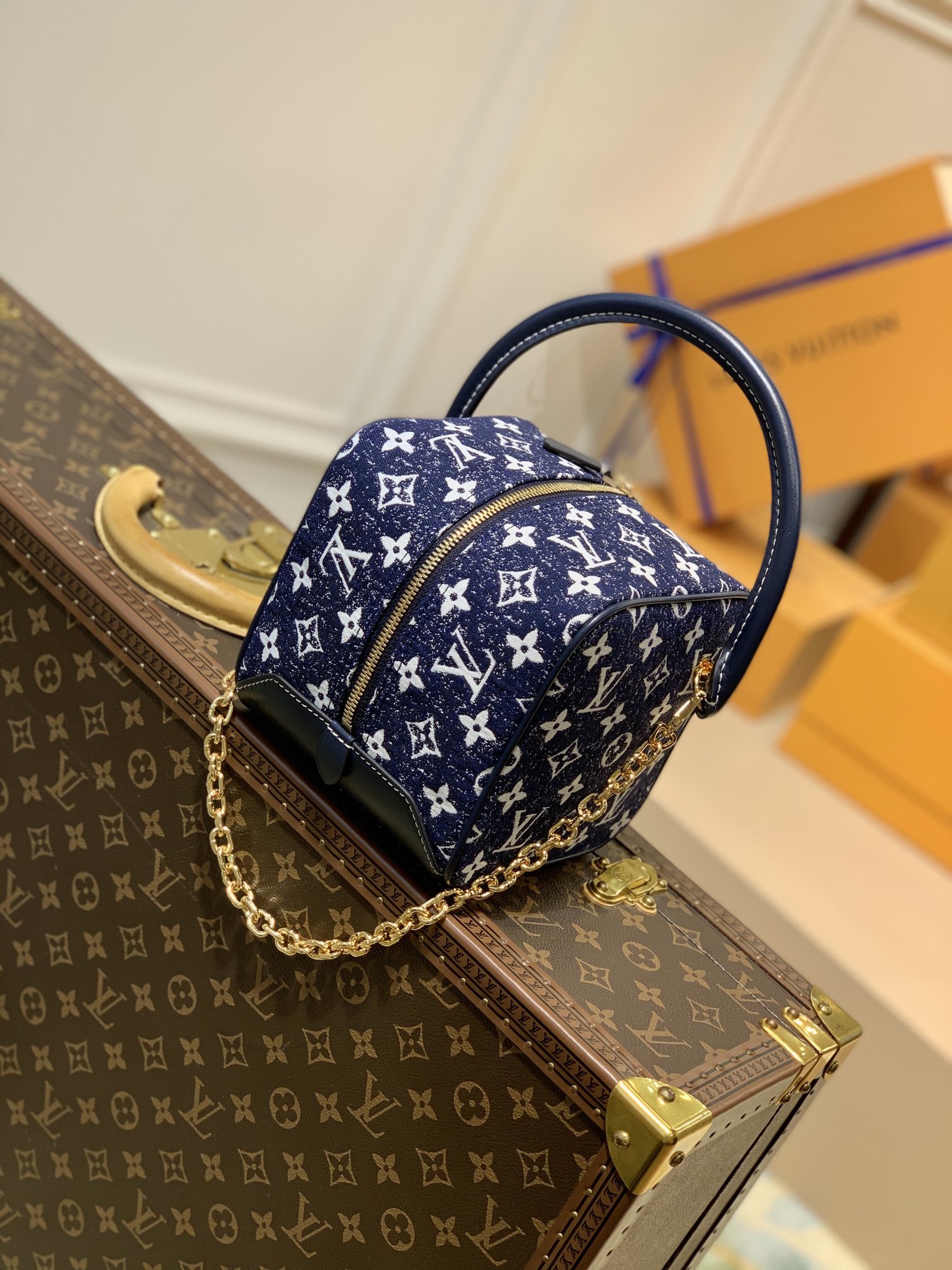 l0*is V*t0n square handbags- m59611-16*16*16cm