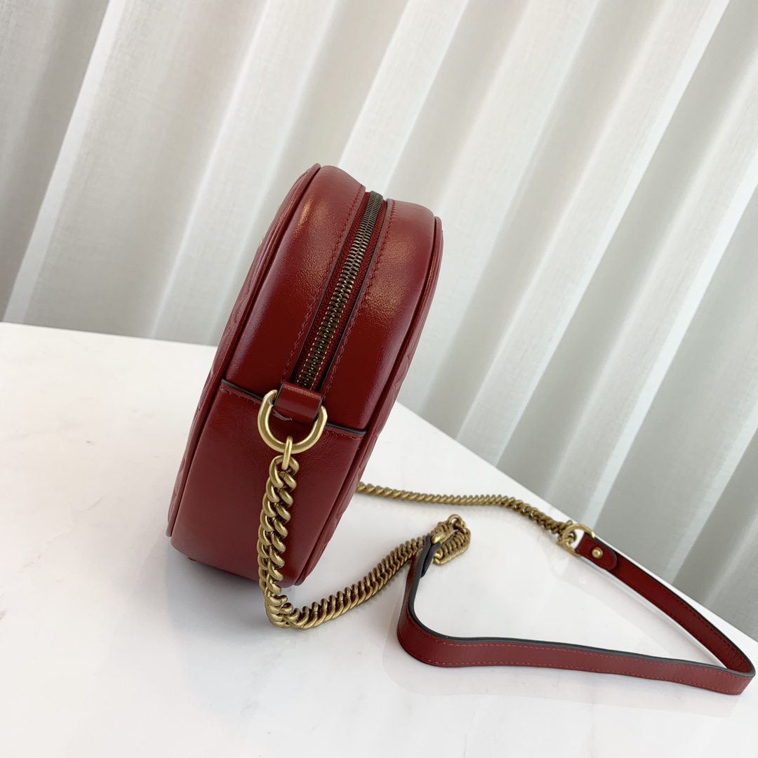 G*u*i mini round bag-18*18*5cm