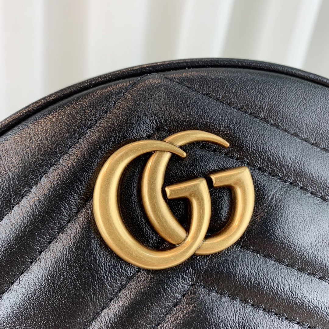 G*u*i mini round bag-18*18*5cm