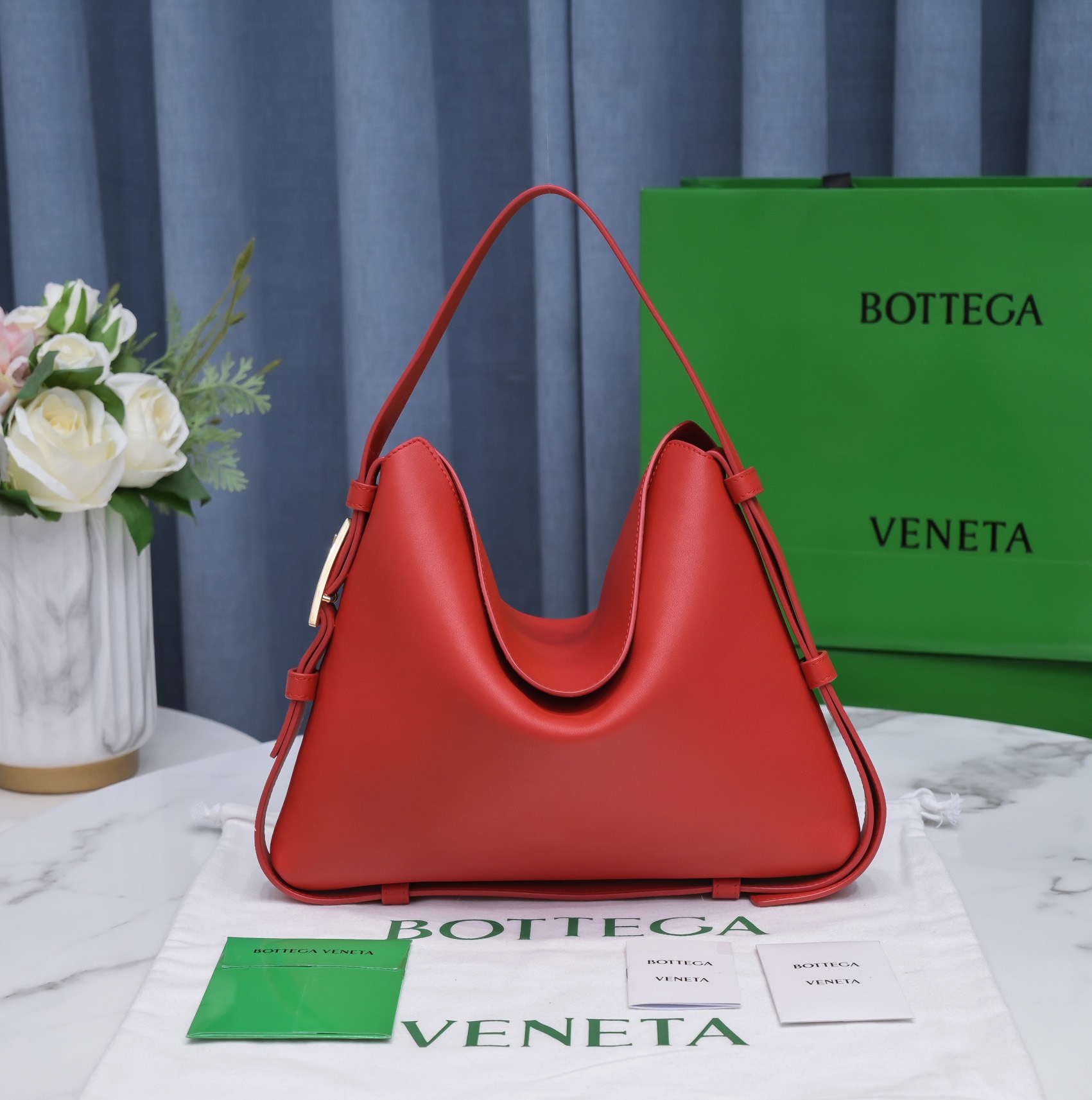 b0tte*a Ven*tacradle tote-30x23x16cm