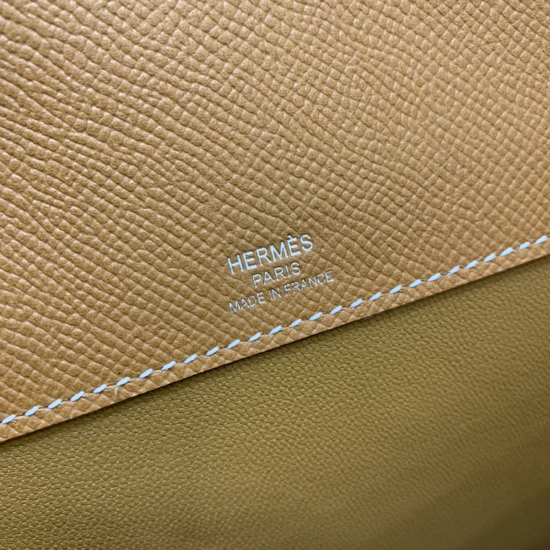 H**me5 Epsom Kelly Depeches 25 Pouch-29CM