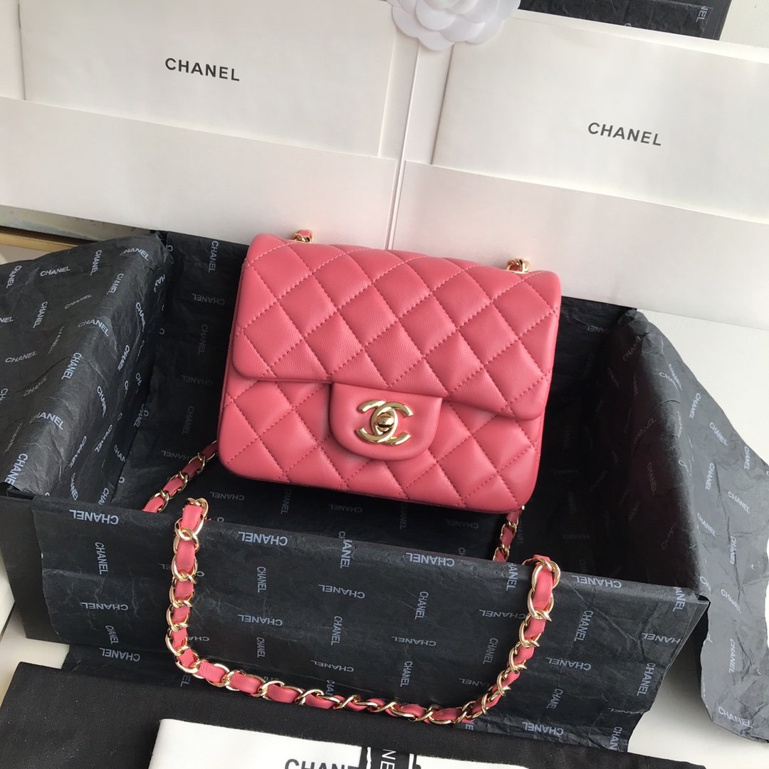 Ch@nel Flap Bag-17CM