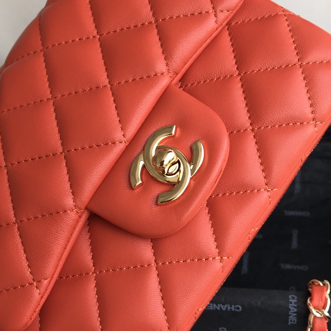 Ch@nel Flap Bag-17CM