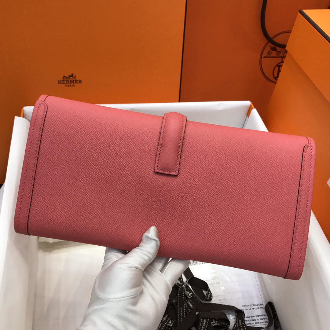 H**me5 Jige Leather Clutch Bag-29CM