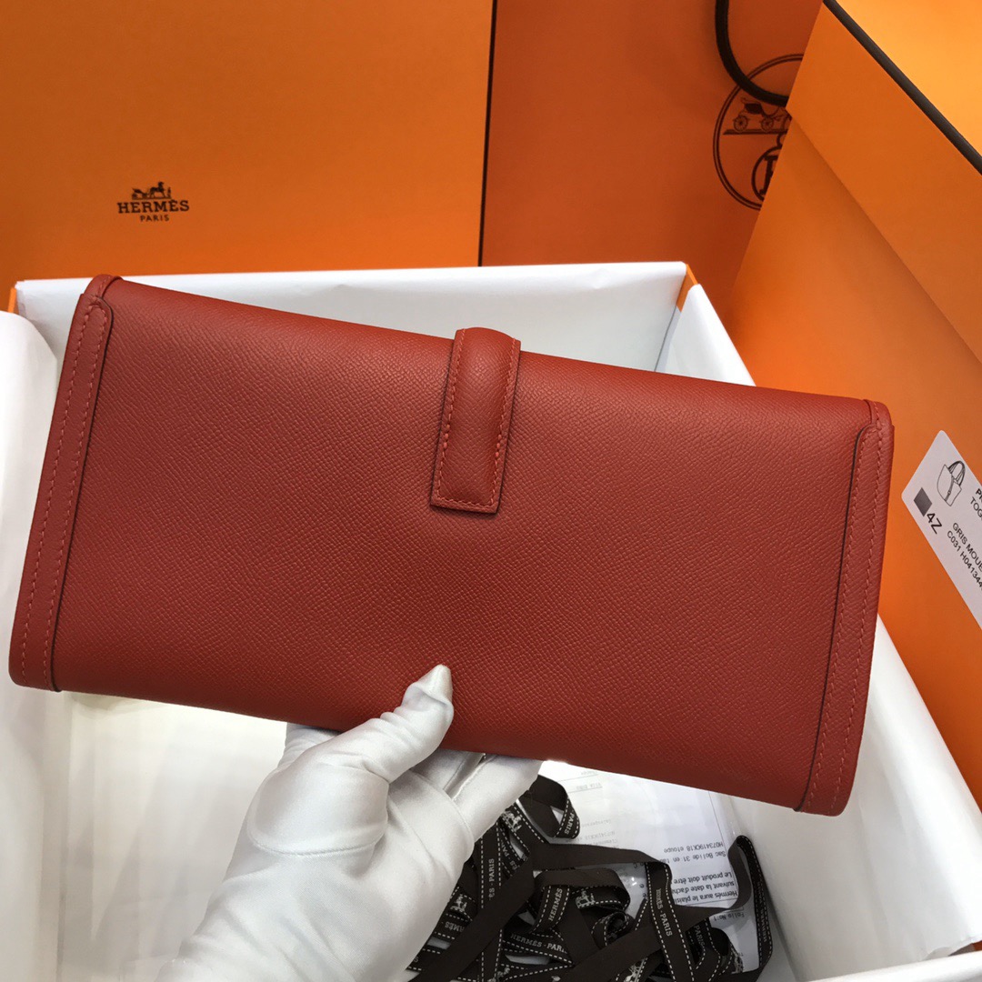 H**me5 Jige Leather Clutch Bag-29CM