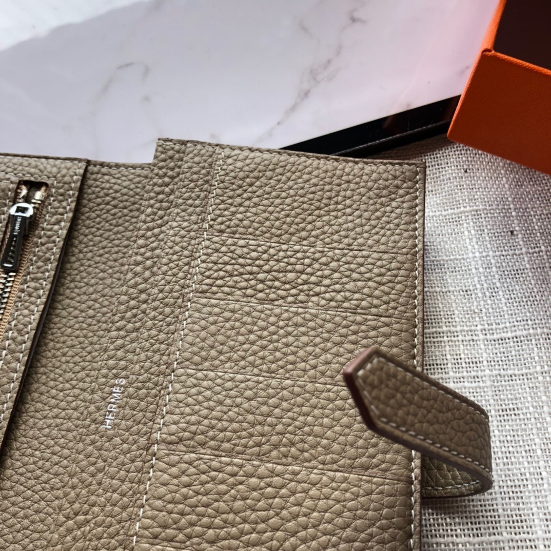 H**mes wallet togo-17.5*2*9.5cm