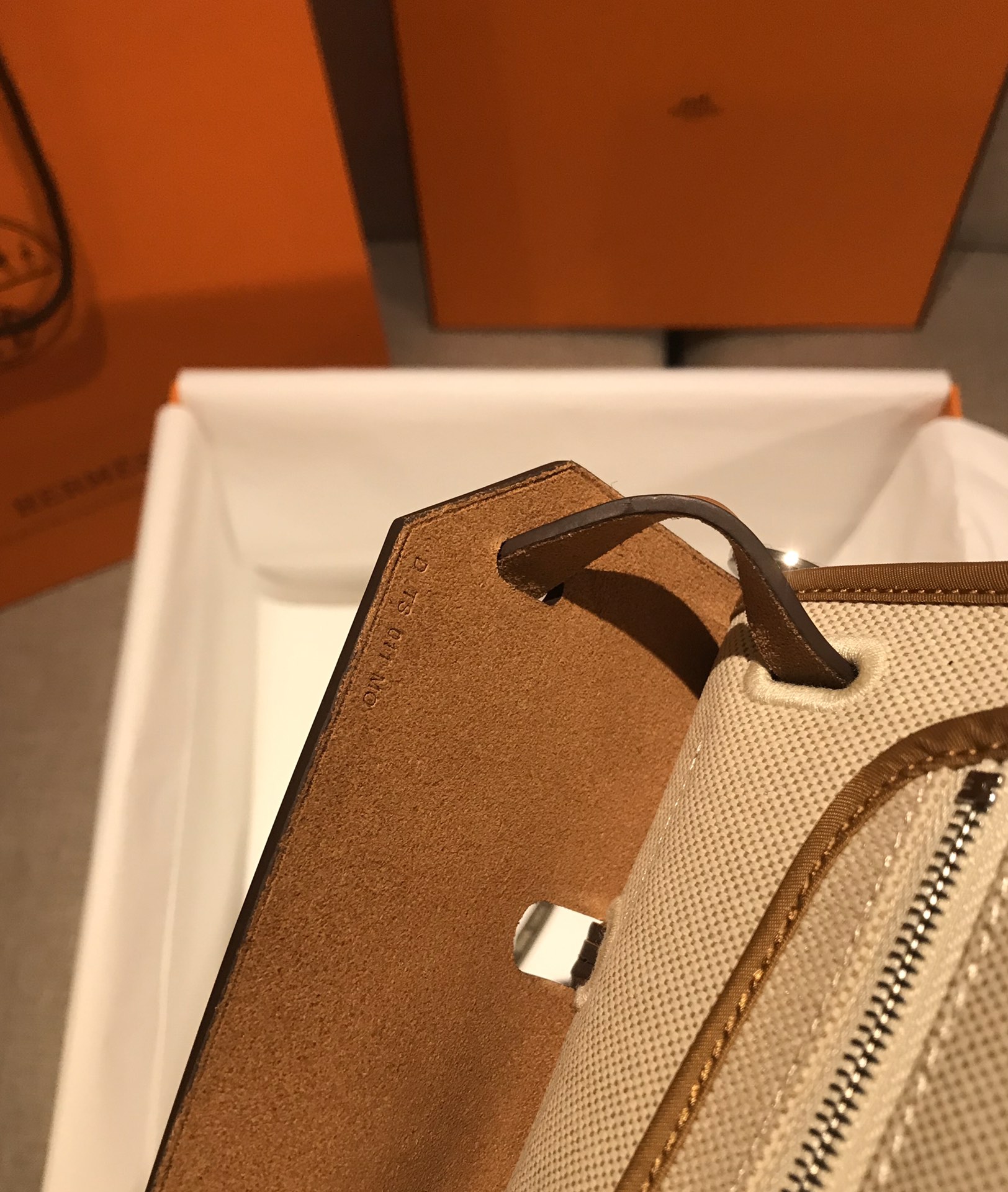 H**mes herbag-31cm