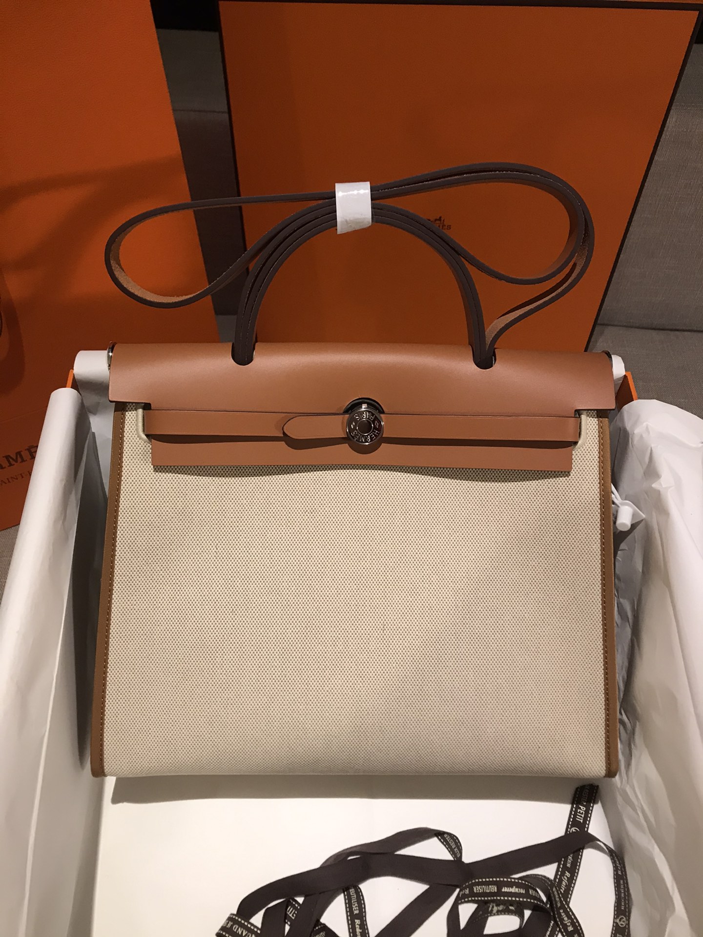 H**mes herbag-31cm