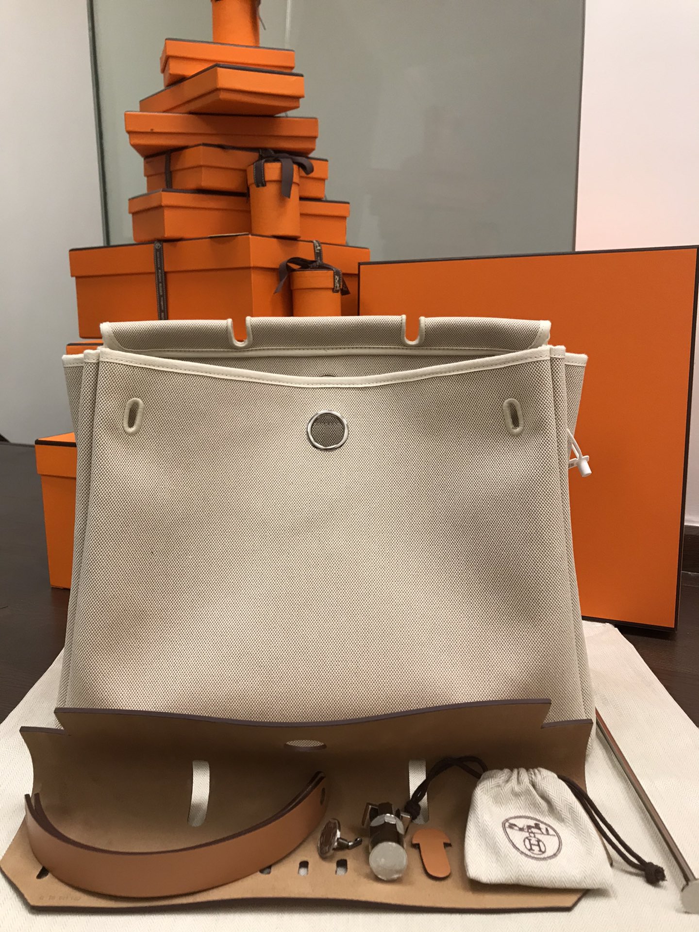 H**mes herbag-31cm