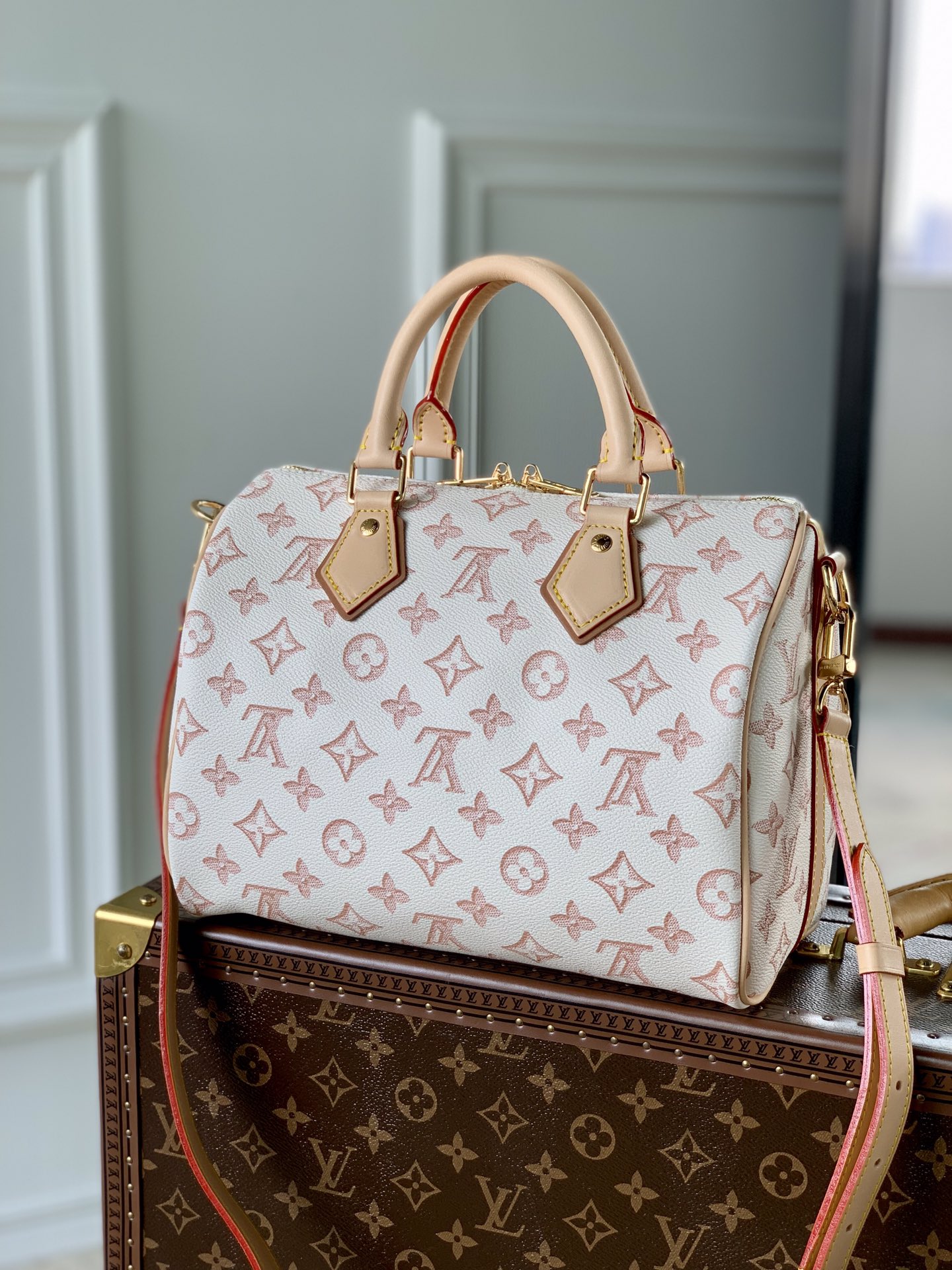 l0*is V*t0n speedy shoulder 25-25*19*15cm