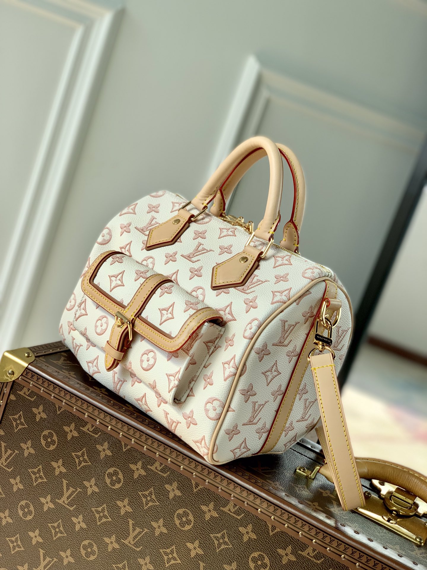 l0*is V*t0n speedy shoulder 25-25*19*15cm