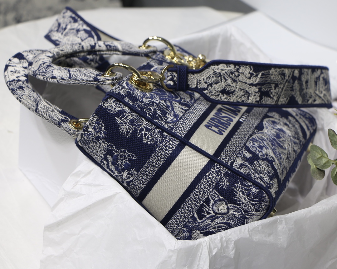 lady D*or bag-24*20*11cm