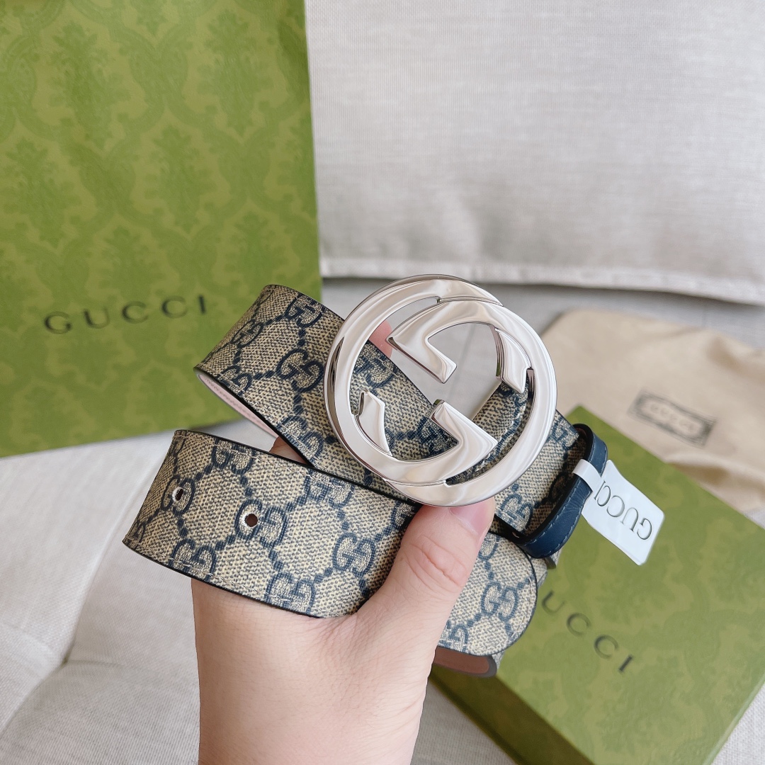 G*u*i belt-4cm