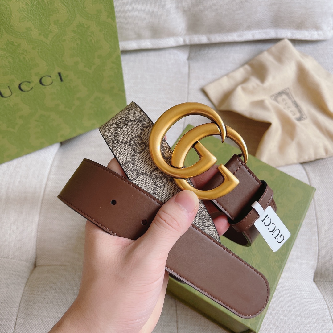 G*u*i belt-4cm