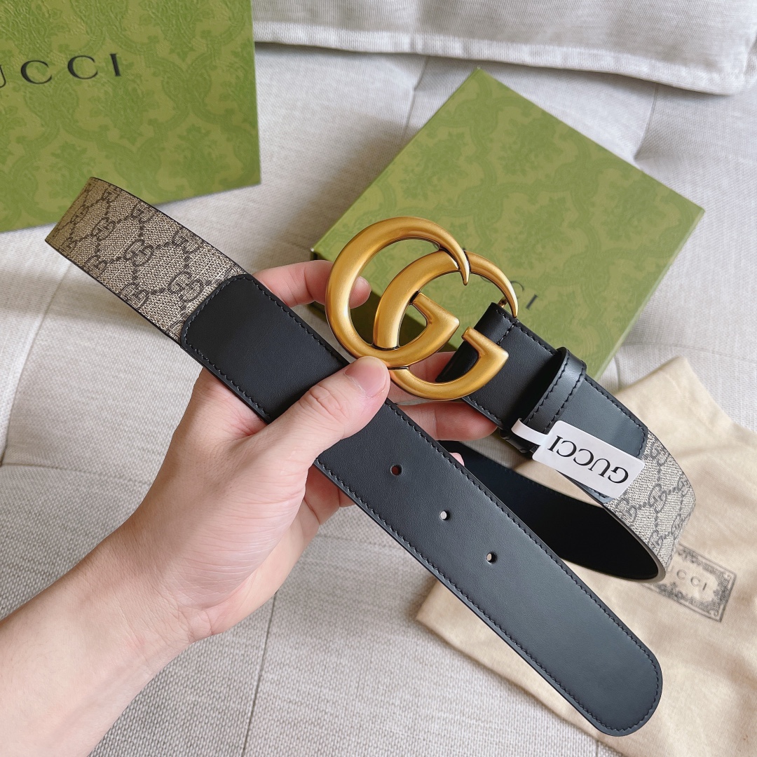 G*u*i belt-4cm