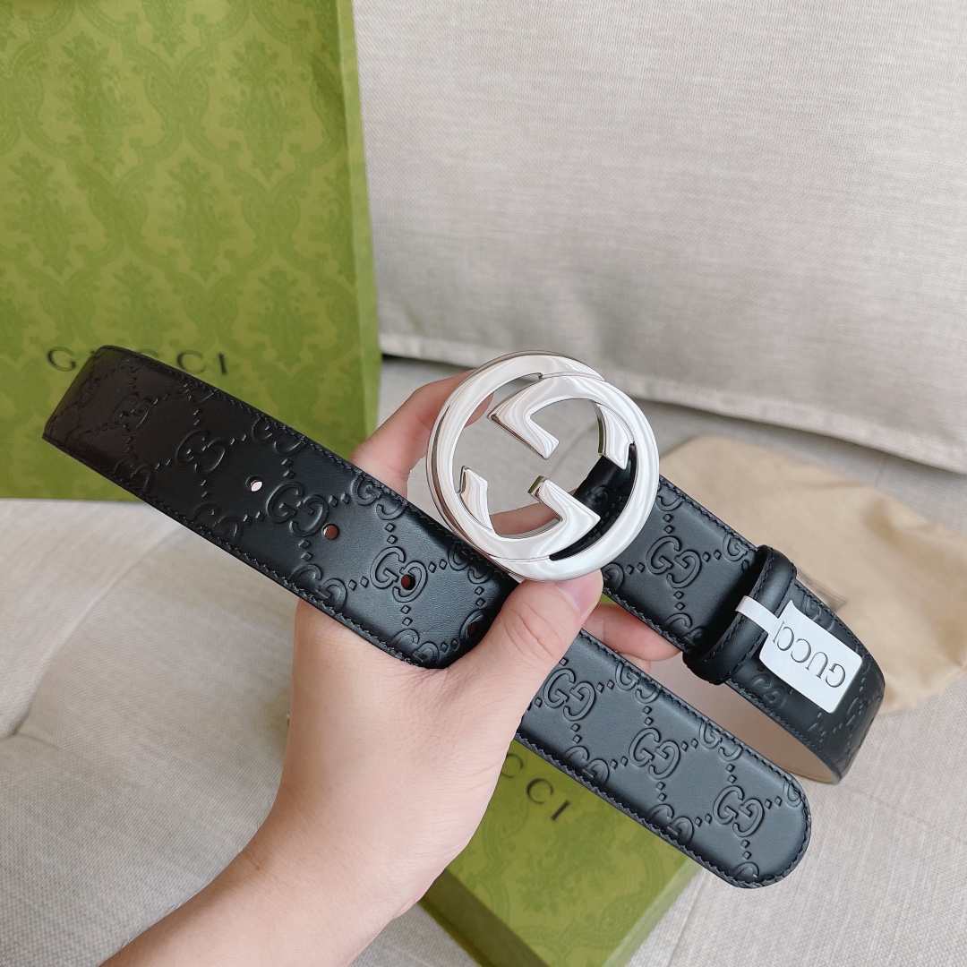 G*u*i belt-4cm