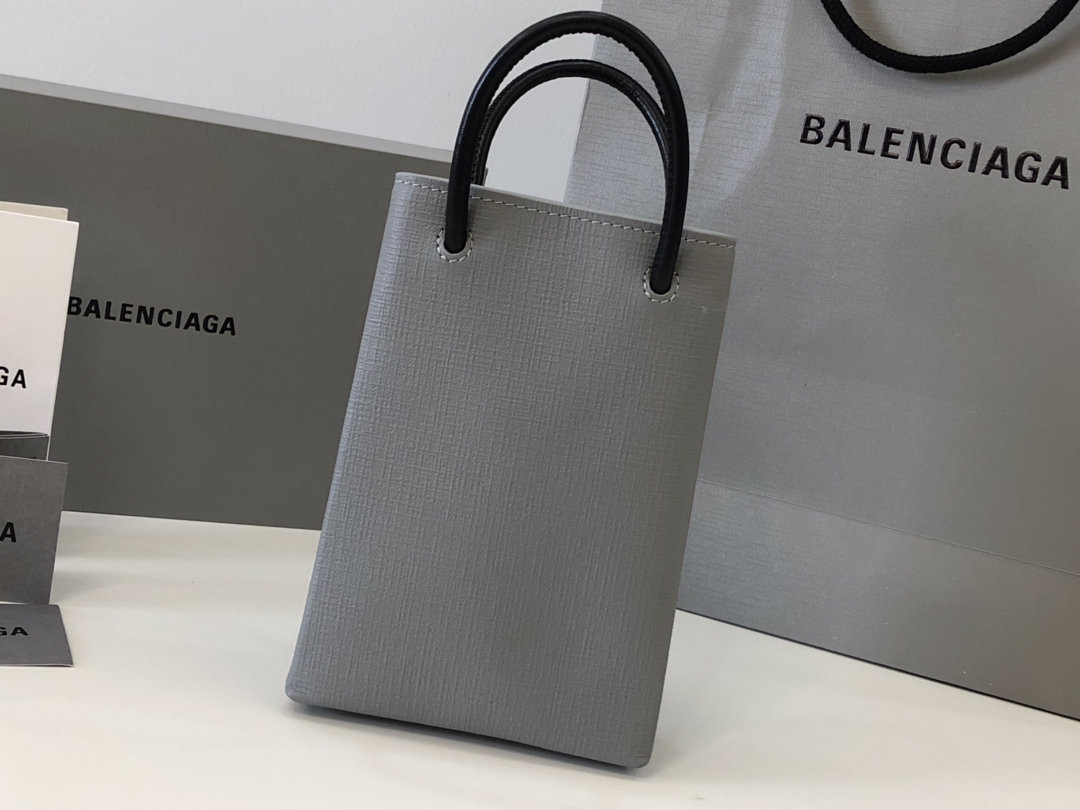 Ba*len*cia*ga mini tote-18*4.5*12cm
