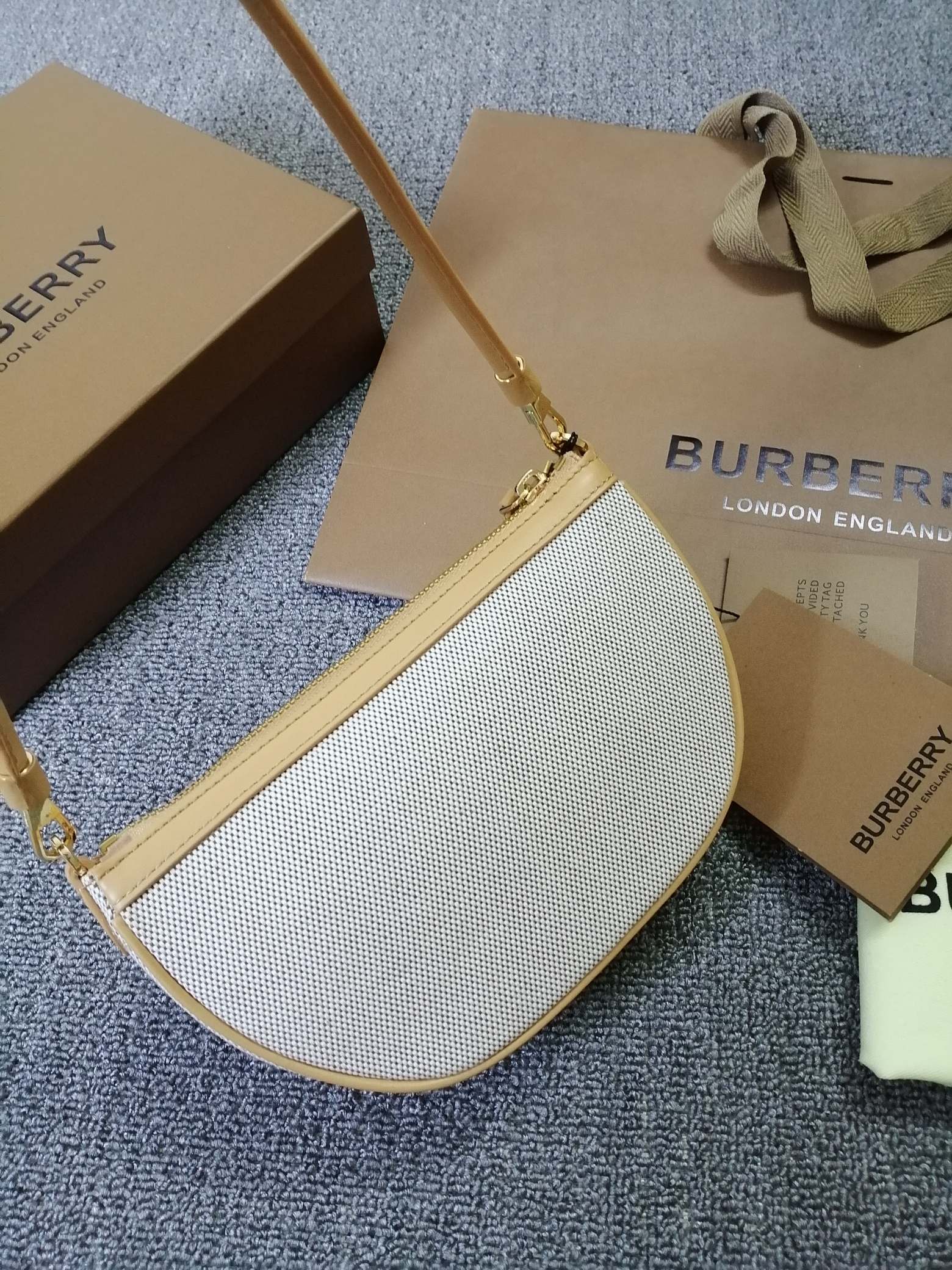 B**rry vintage bag-21*4*12cm