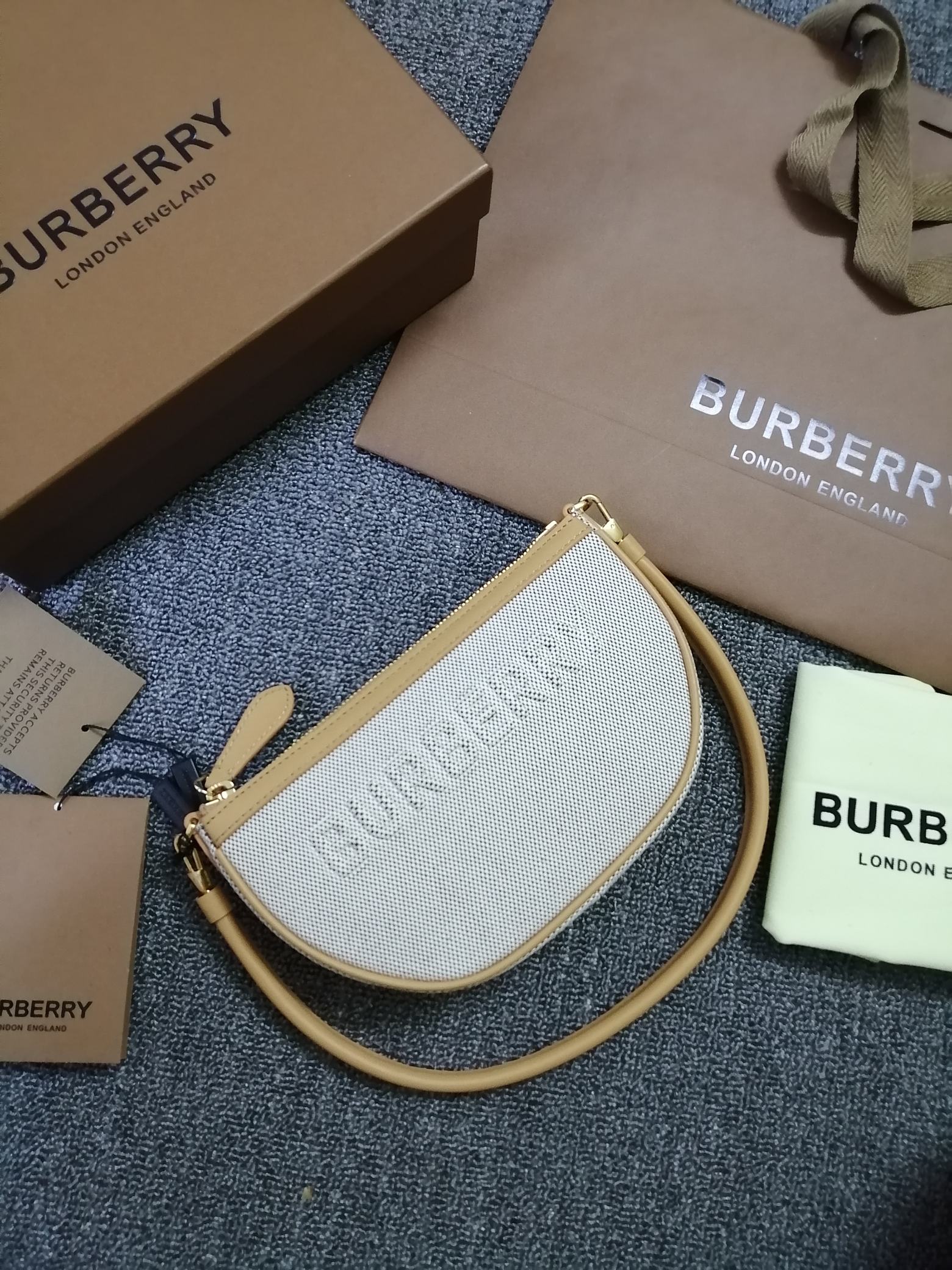 B**rry vintage bag-21*4*12cm