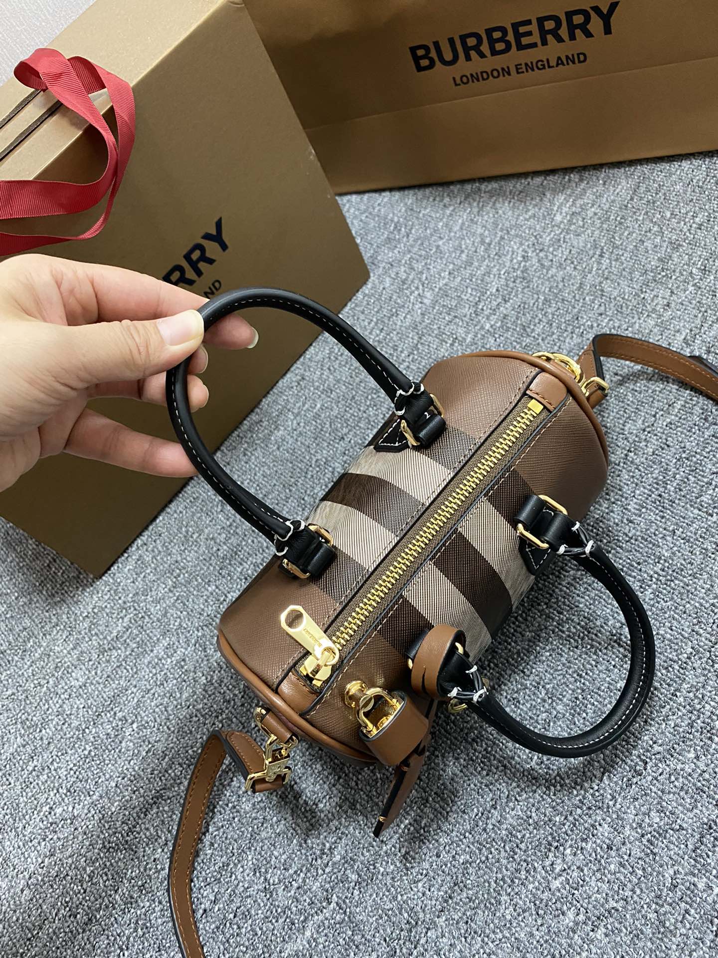 B**rry bowling bag-18.5x11x12cm