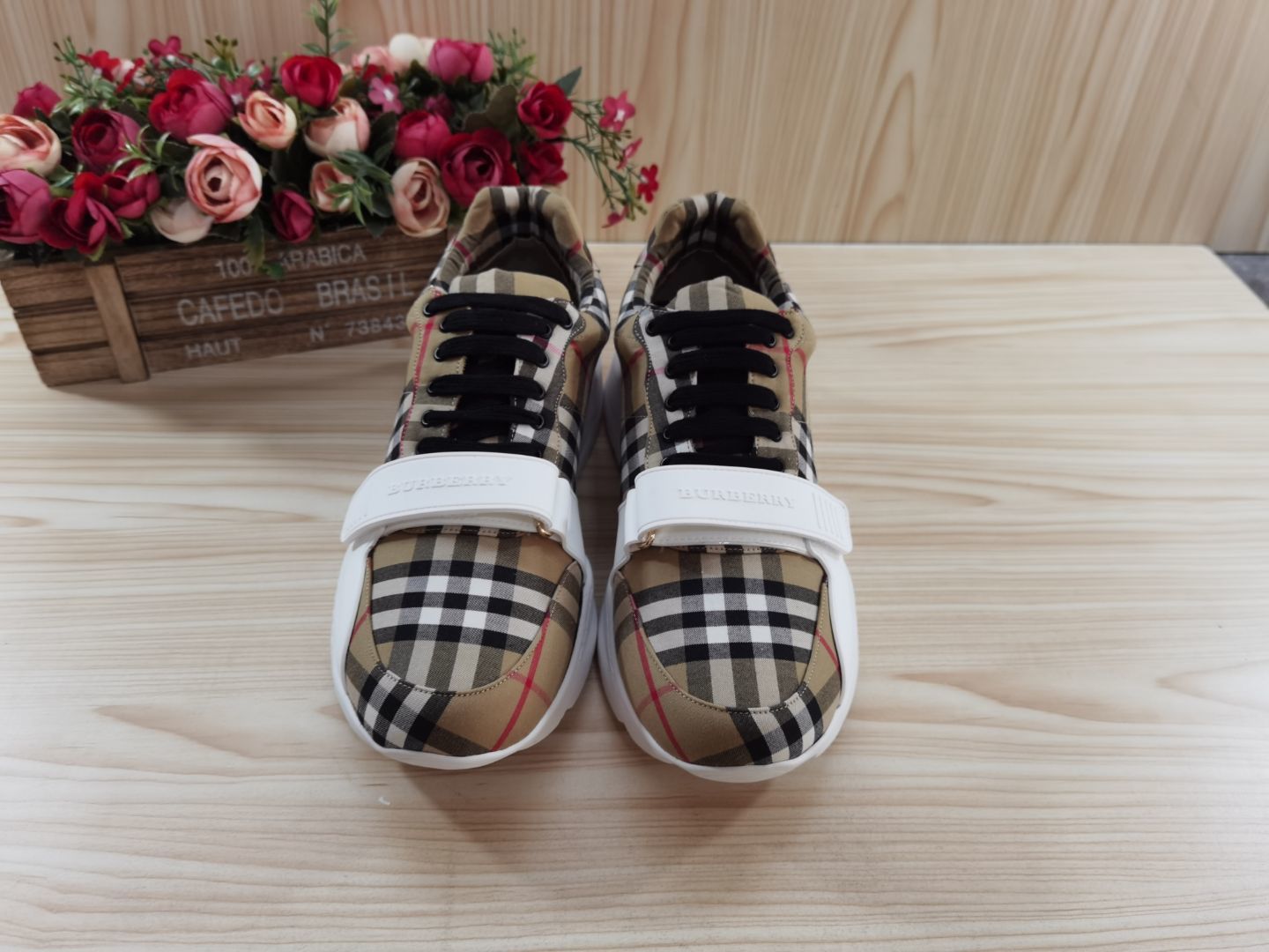B**rry sneakers