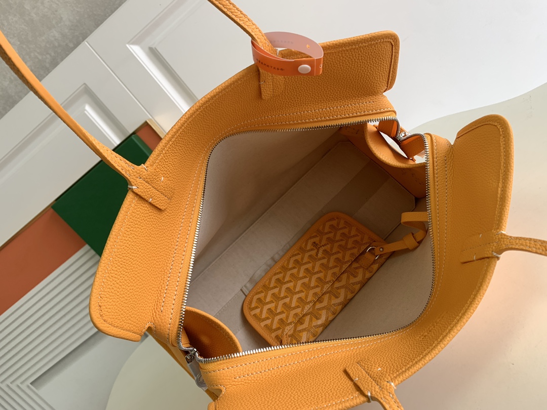 Go*ard top handle bag -41×30×16.5cm
