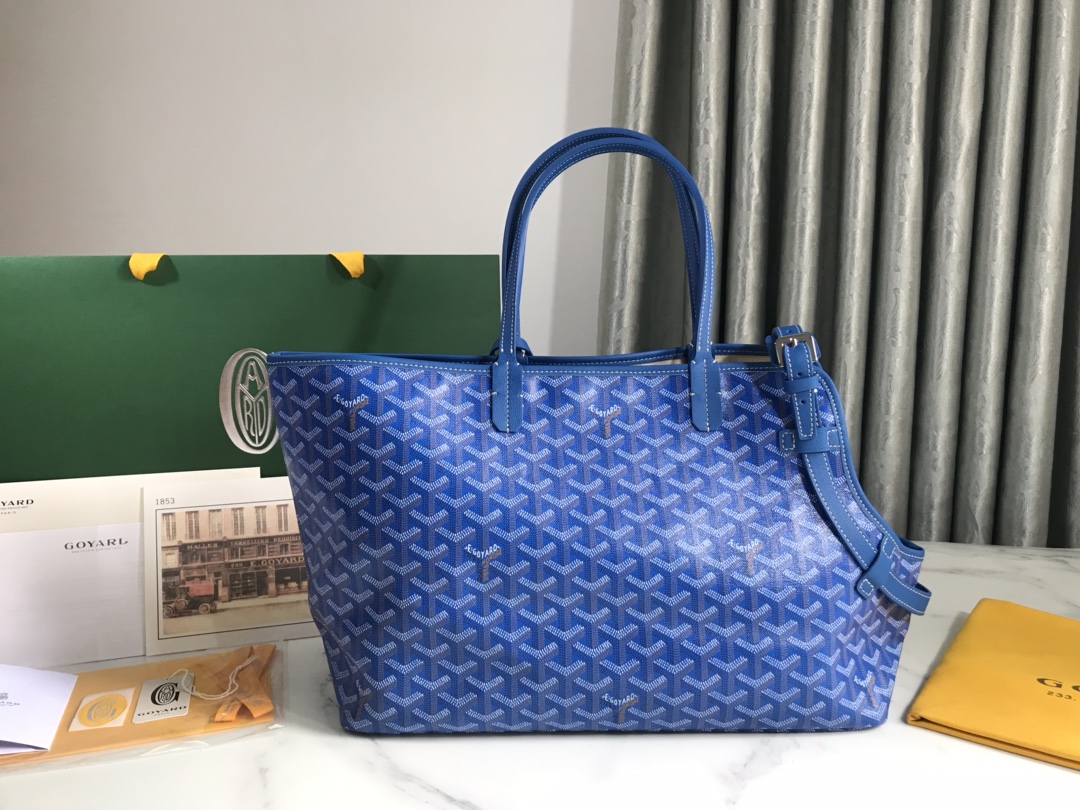 Go*ard chien gris & pocket-27*15*33.5cm
