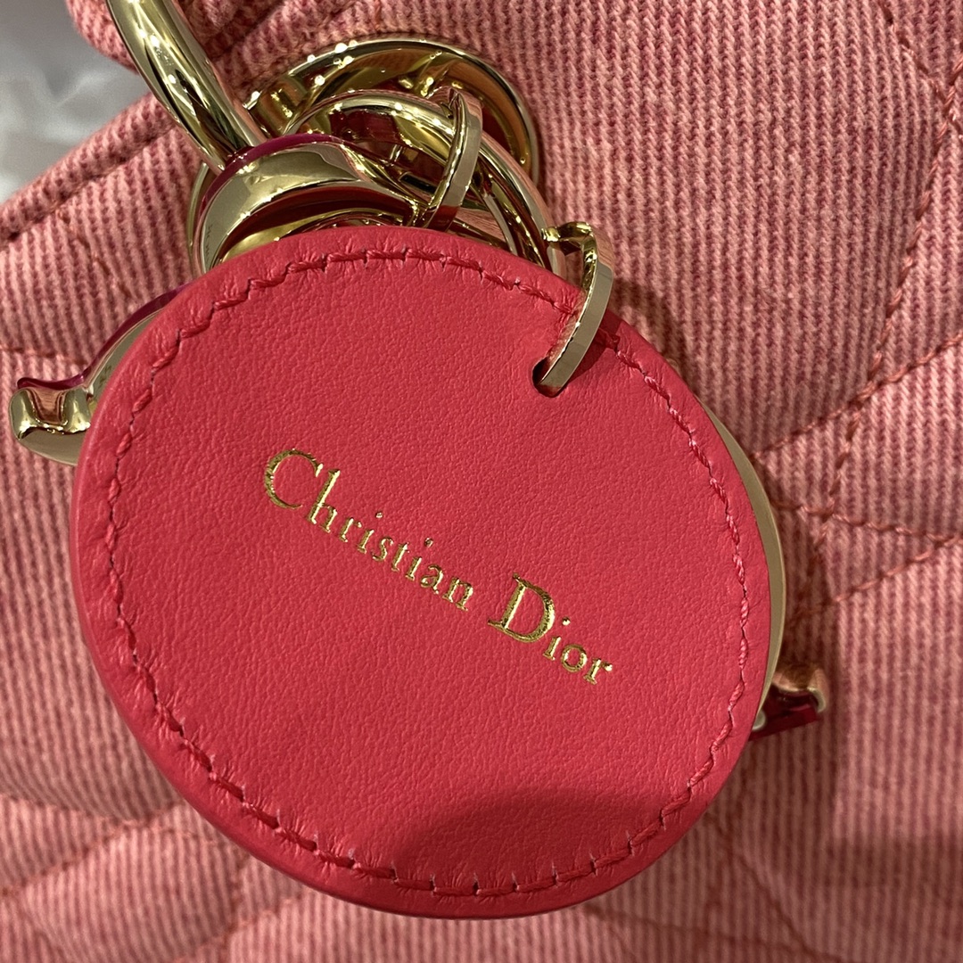 D*or lady bag-26 x 13.5 x 5 cm