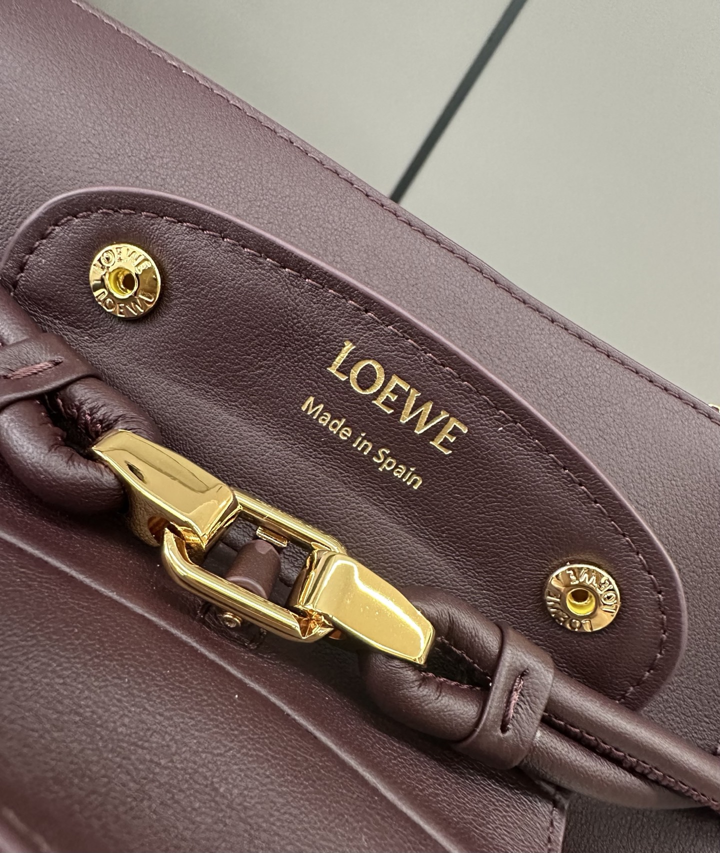 Lowee Madrid Bag-28.5*11*23CＭ