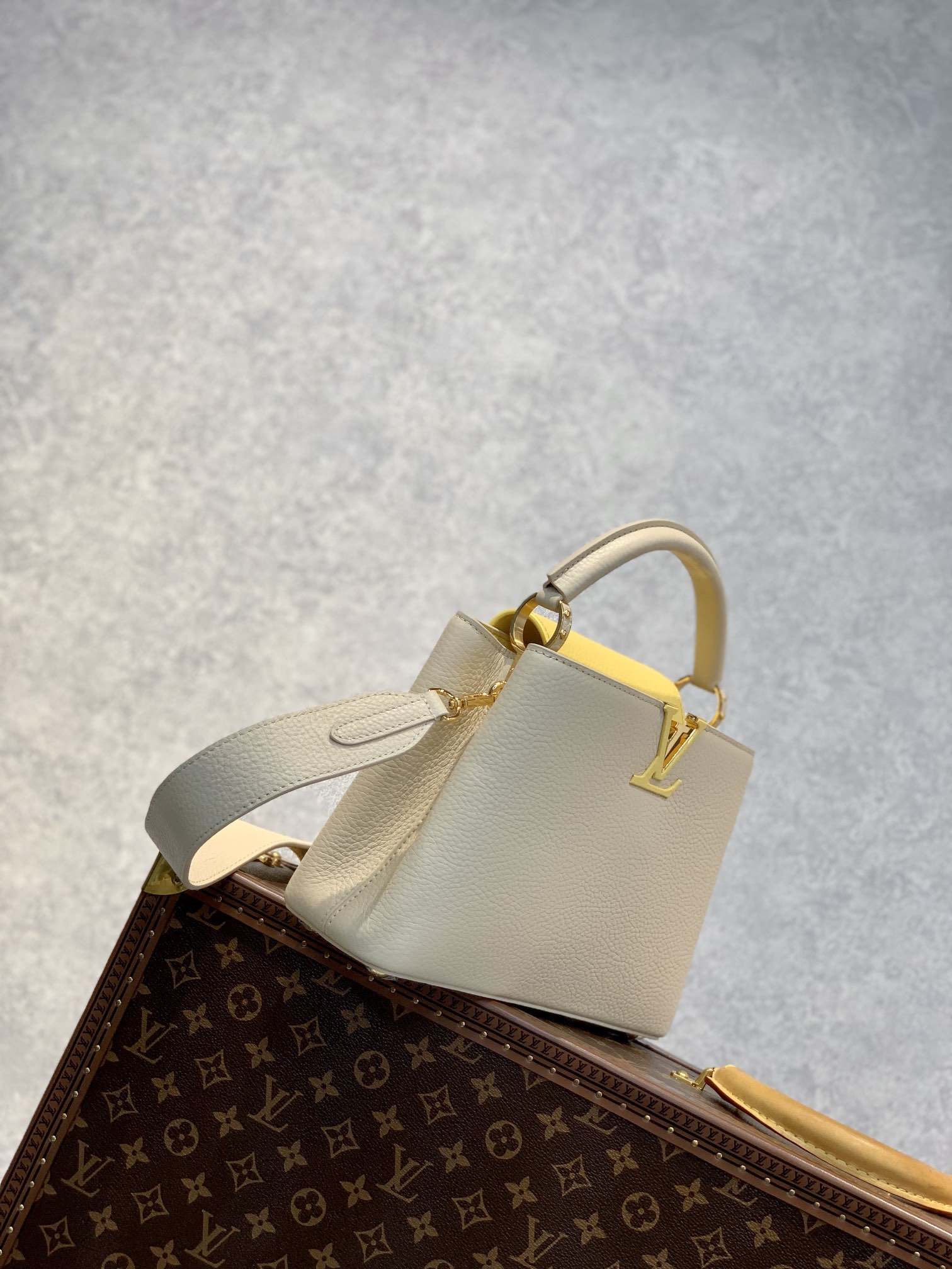 l0*is V*t0n capucines bb-27*18*9cm