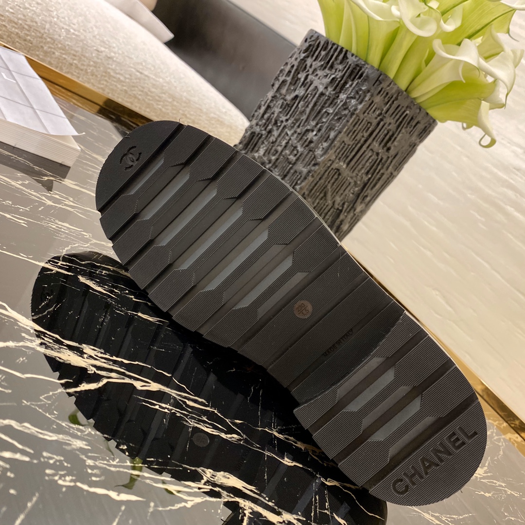 Ch@nel Boots 2021SS