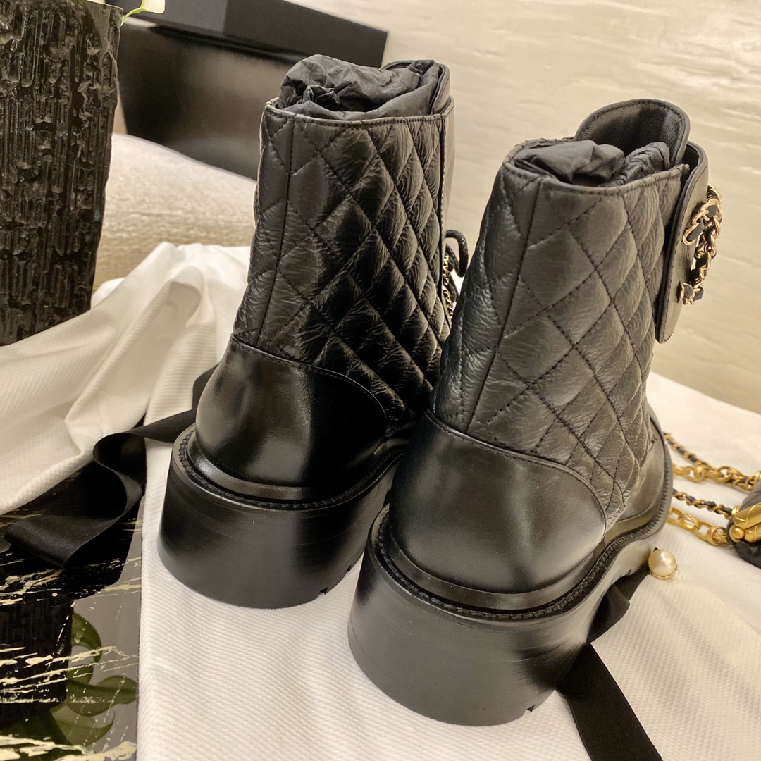 Ch@nel Boots 2021SS