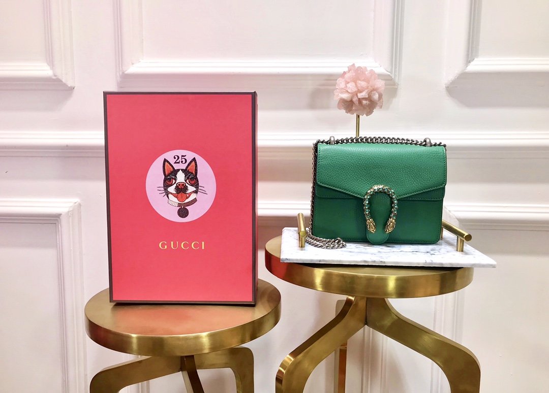 G*u*i dionysus bag-20*14*4cm