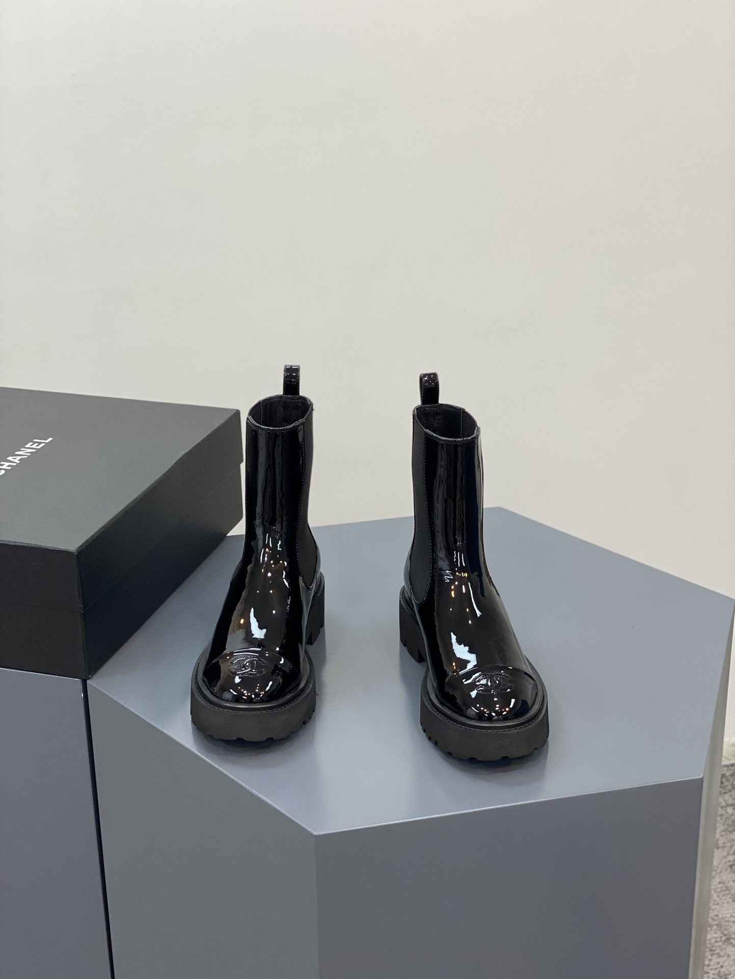 Ch@nel Boots 2022SS