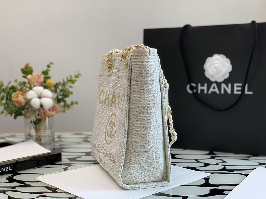 Ch@nel Tote-28CM