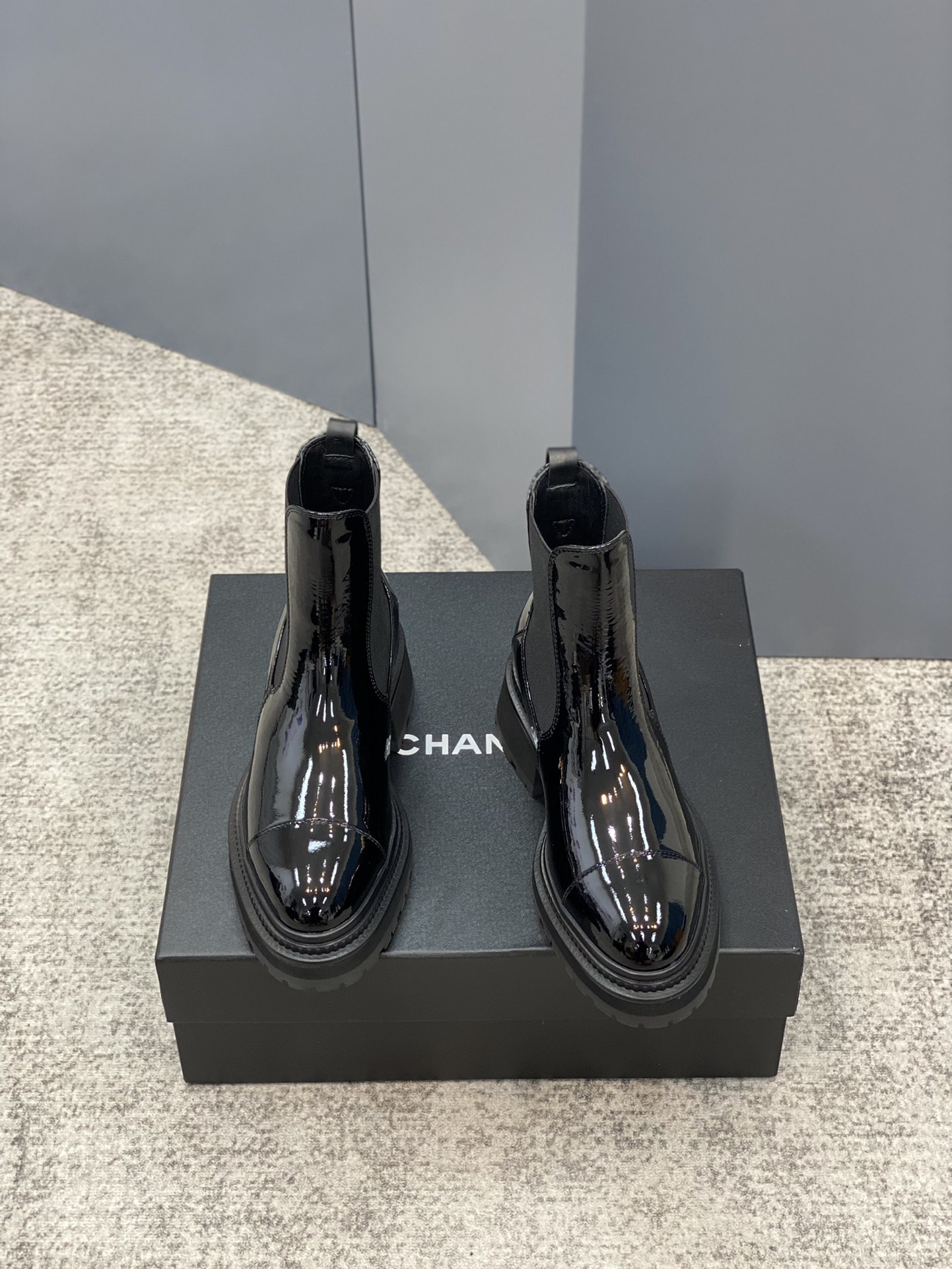 Ch@nel Boots 2022SS