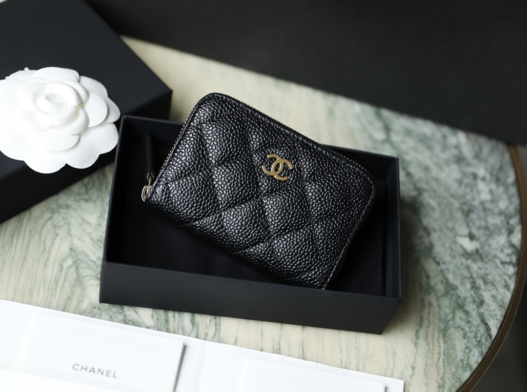 Ch@nel Wallet-11CM（With Pocket)）