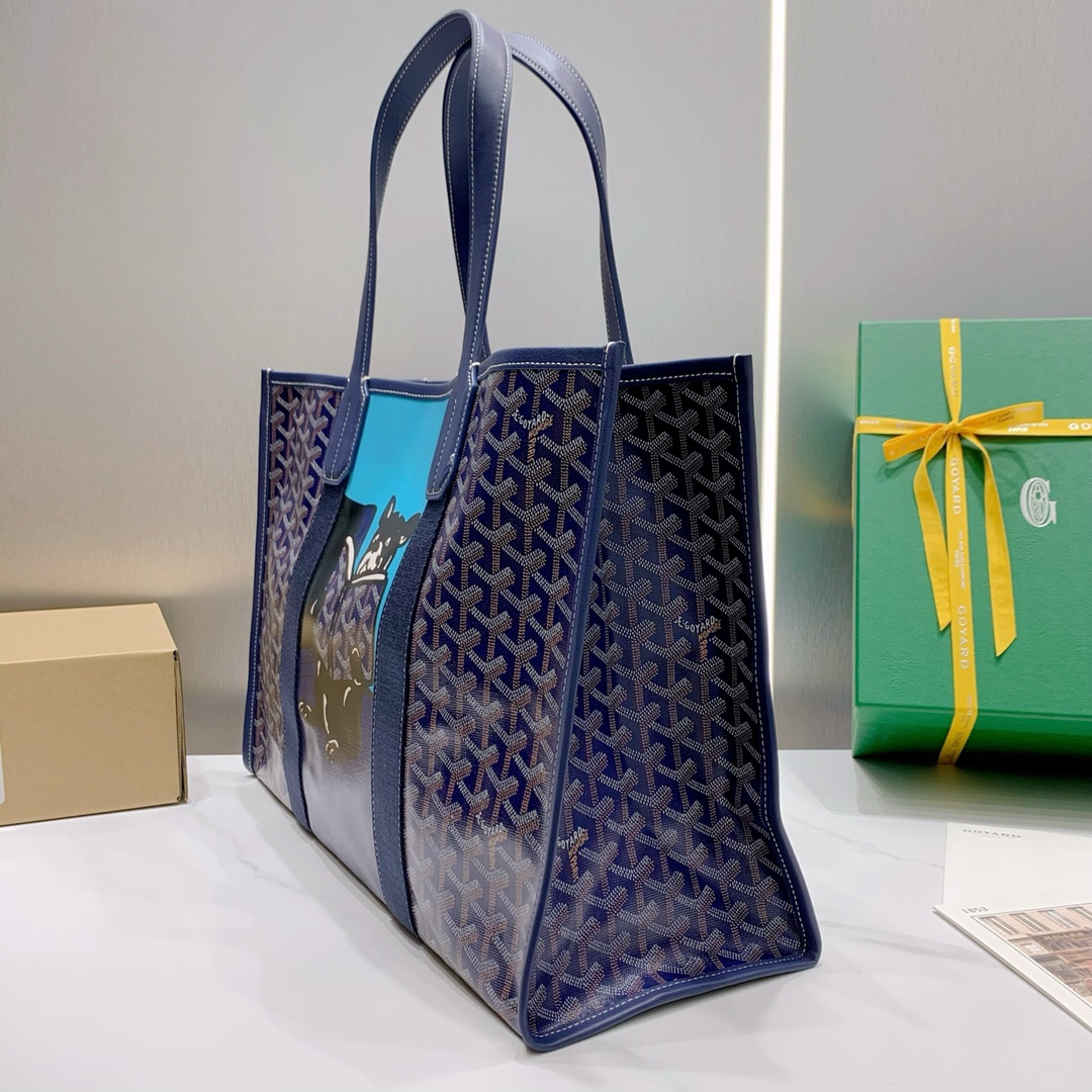 Go*ard villette tote-46*30*17cm