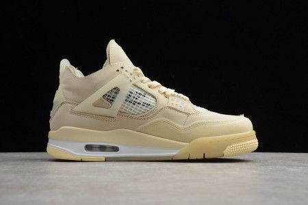 OFF-WHITE X WMNS AIR JORDAN 4 SP CV9388-100