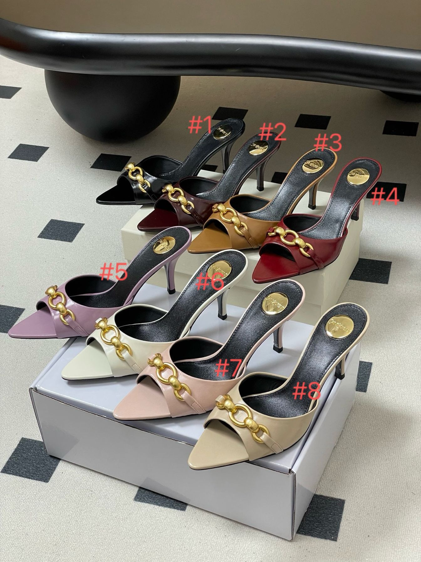 Y51 26s Heels-7.5CM