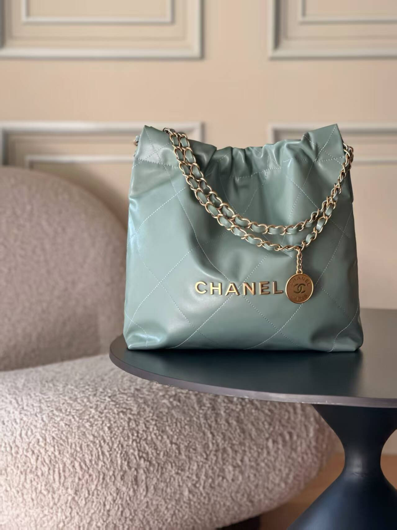Ch@nel 2025SS Handbags-37×35×7CM