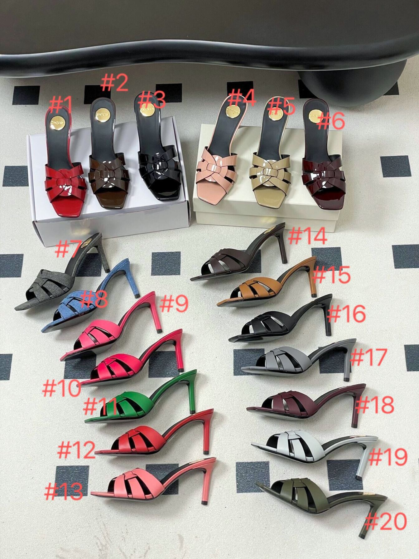 Y51 26s Heels-7.5CM