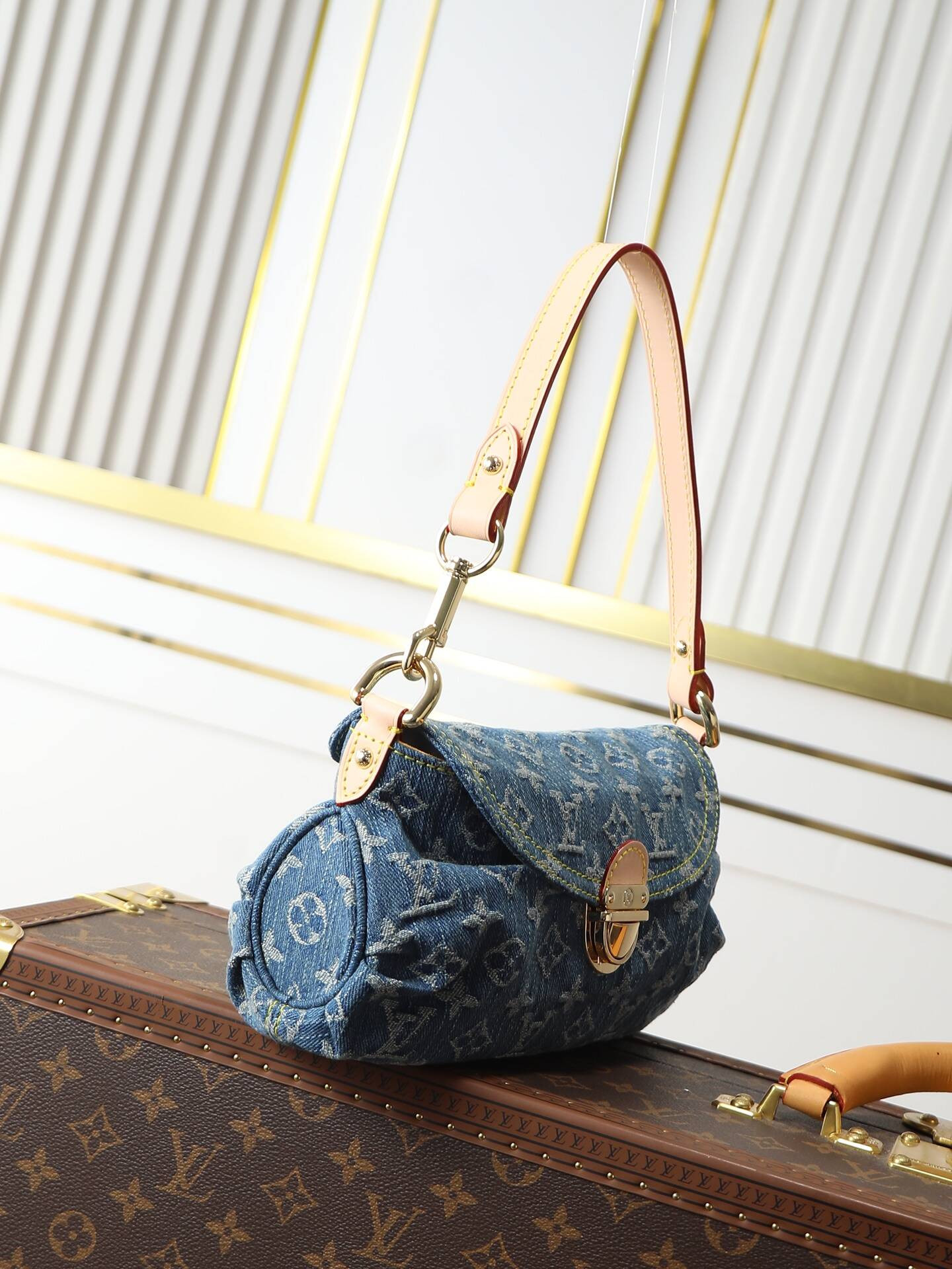 Loui*s Vvtt0n LV Monogram Pleaty Mini-26 x 15 x 9CM