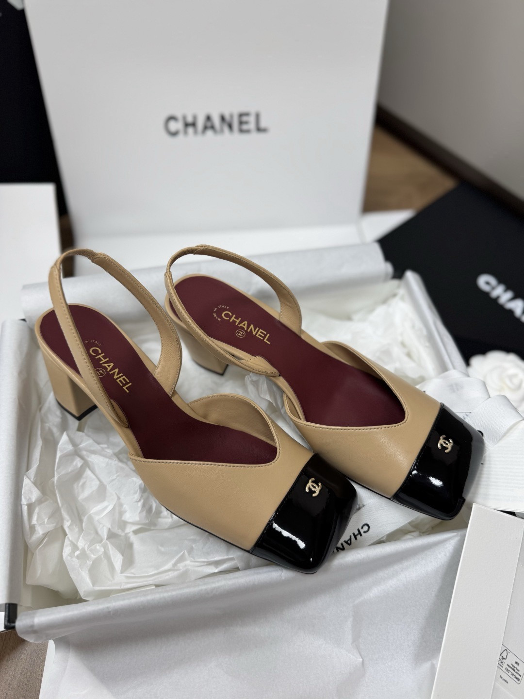 Cha*el Slingback