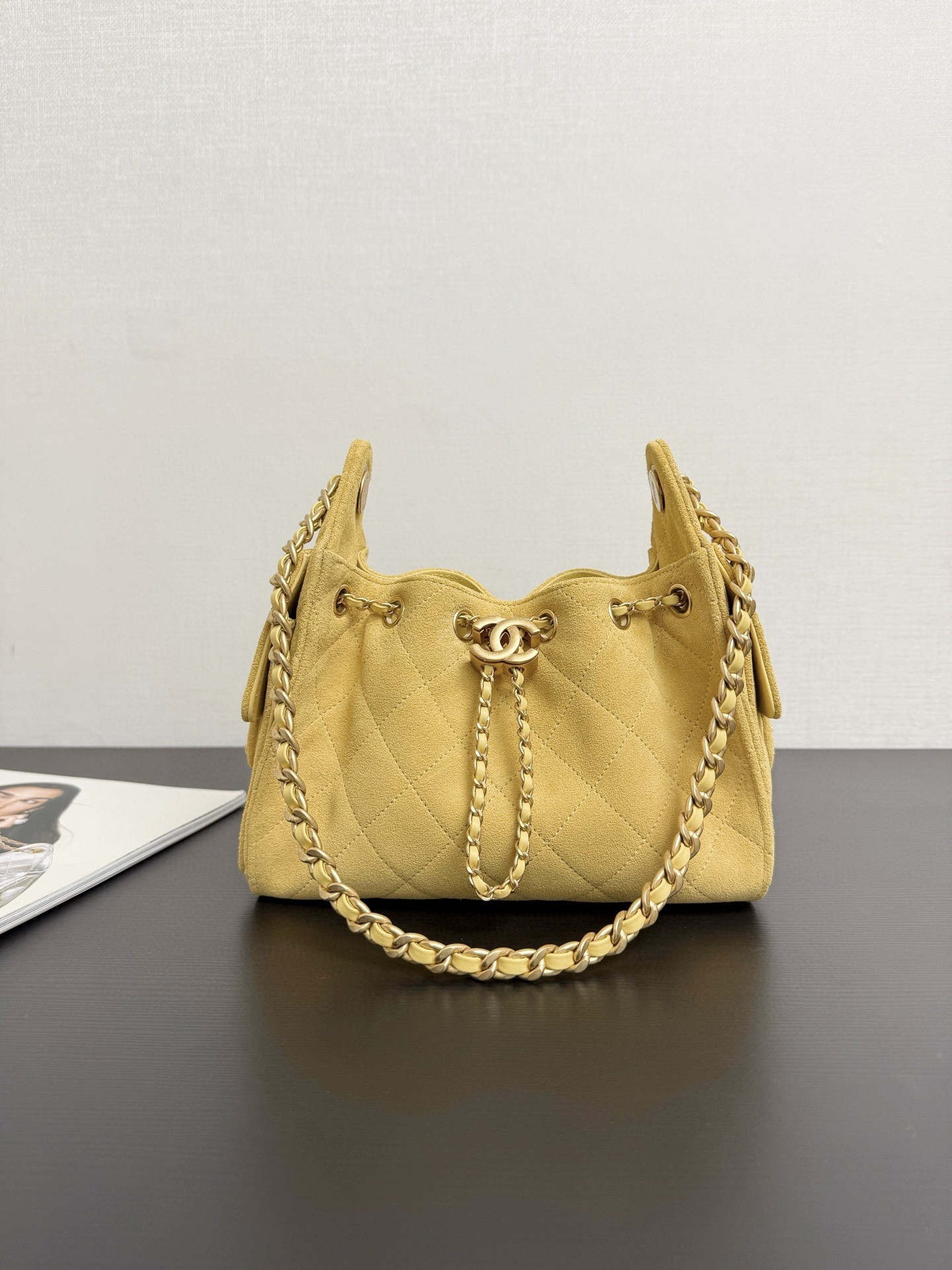 Cha*nel 25 Mini Handbag-20x22x12.5CM