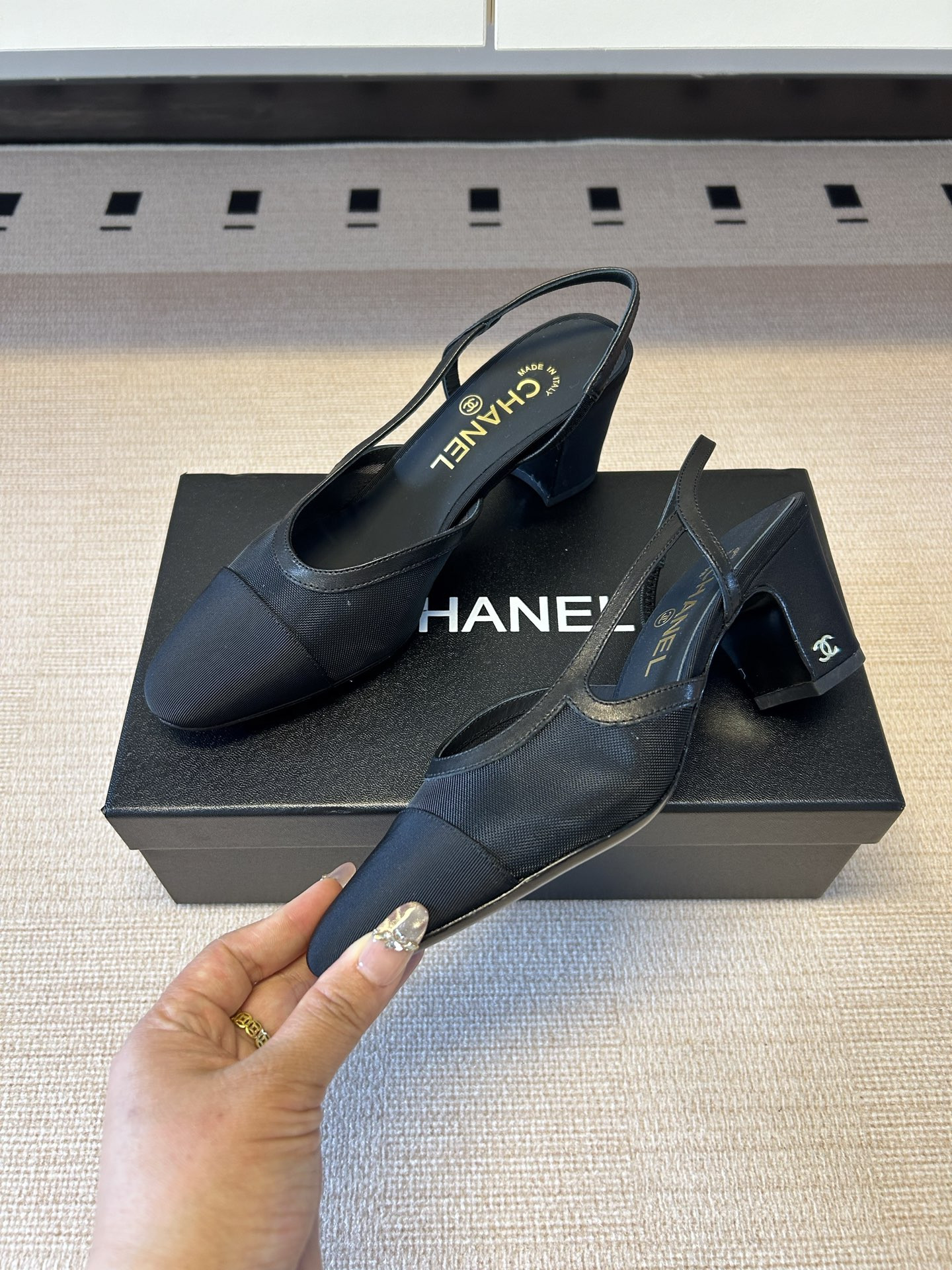 Cha*el Slingback-5.5CM