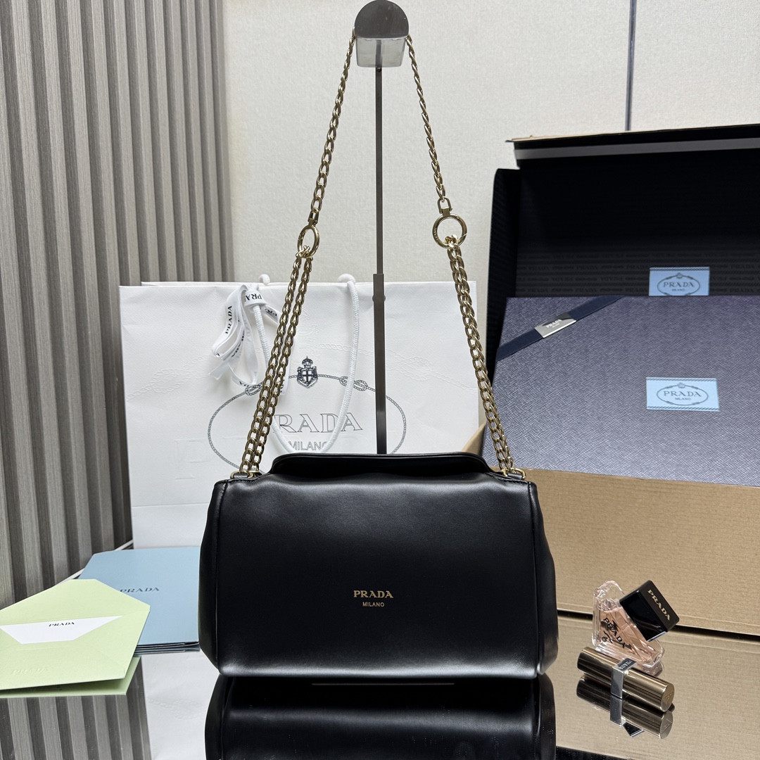 Pra*a Tumulte Bag 1BD395-24*13*13CM