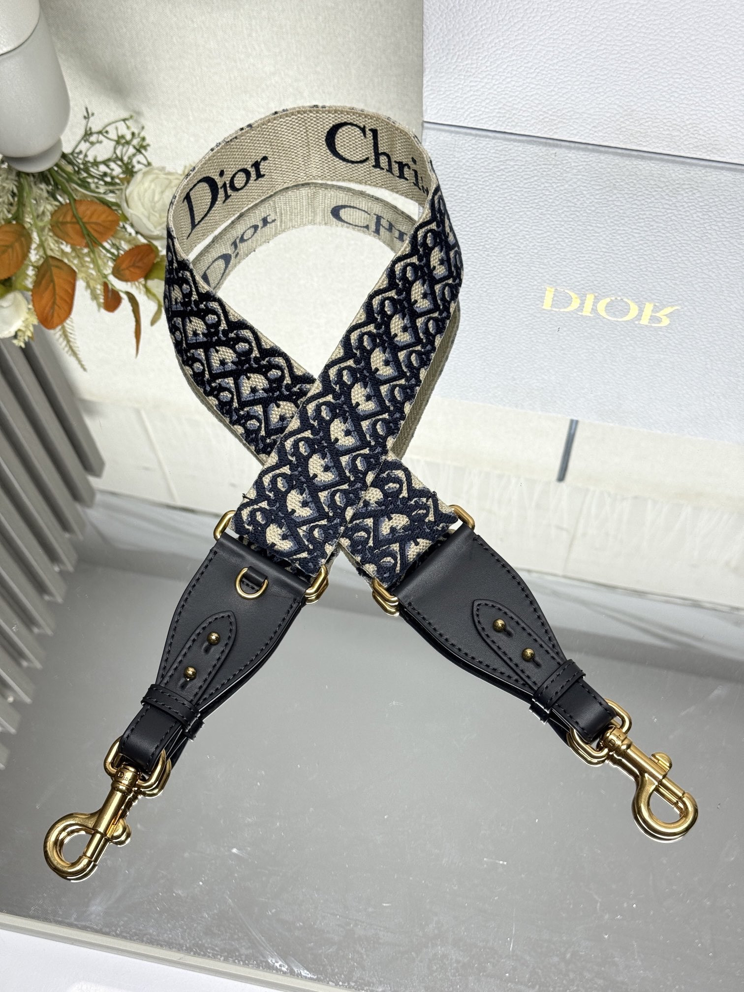 Diro Straps(Navy Blue)-5CM