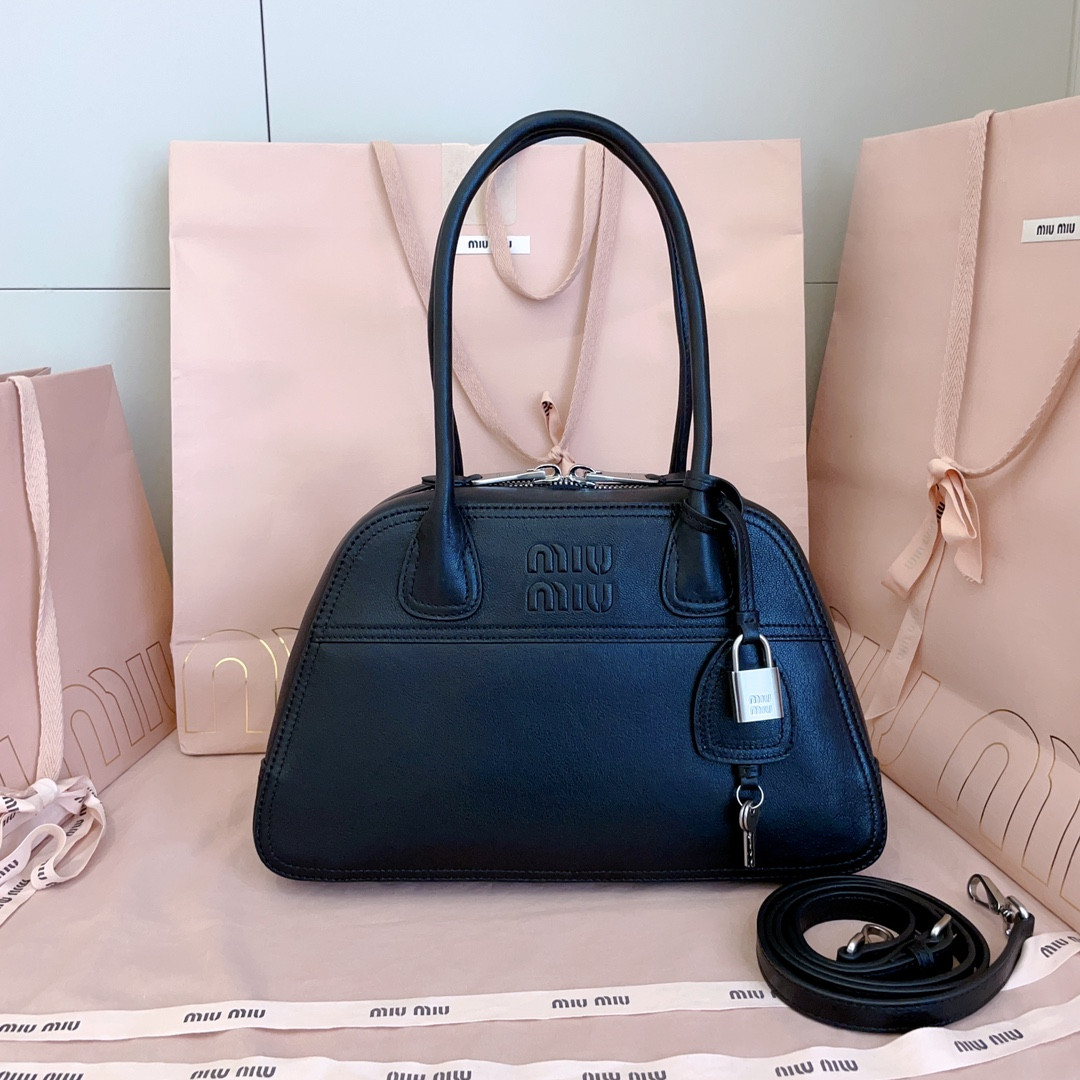 Miu Miu Vivant Top Handbags-32X19.5X11CM