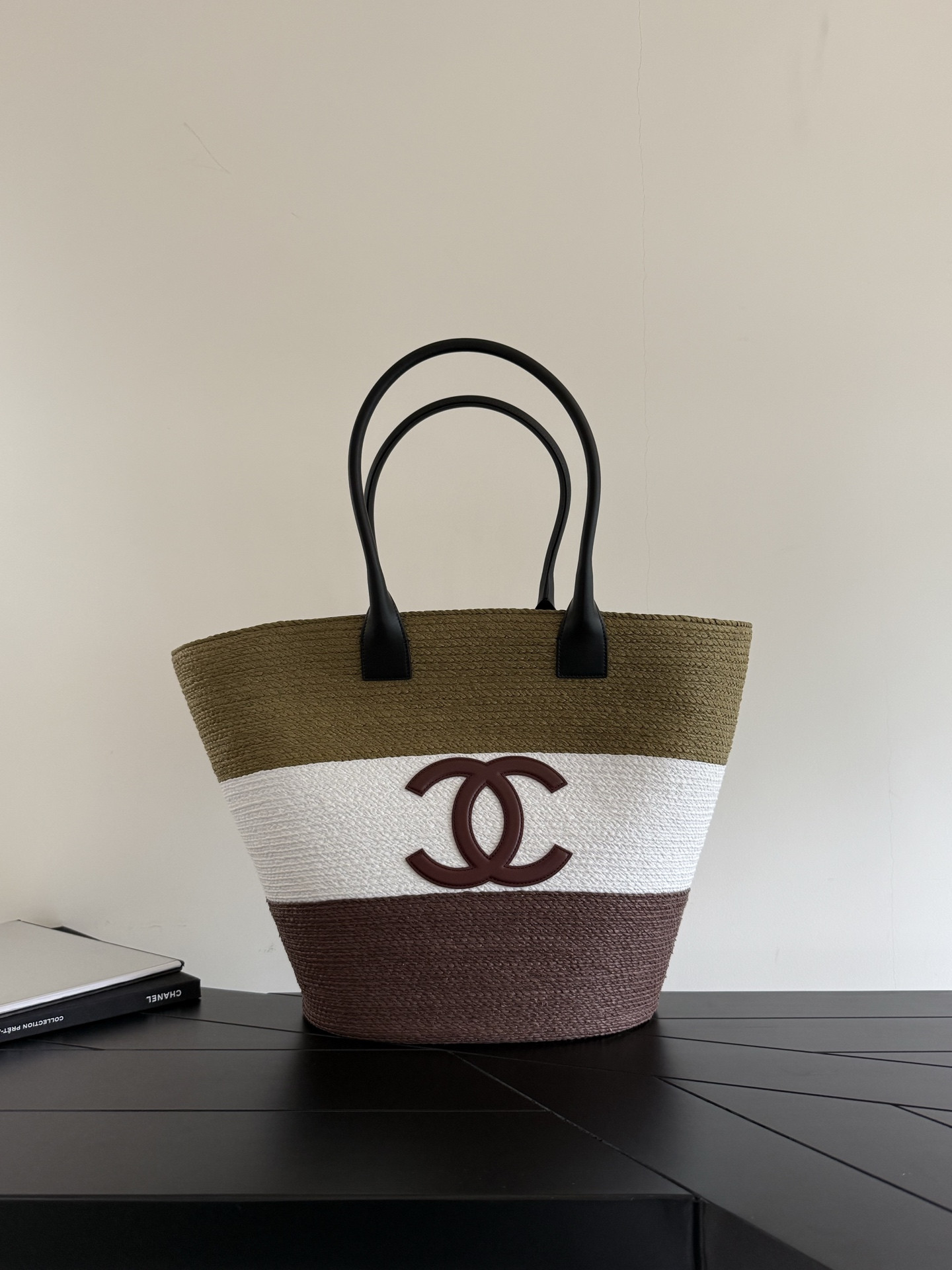 Ch@nel Maxi Shopping Bag -32*22*14CM